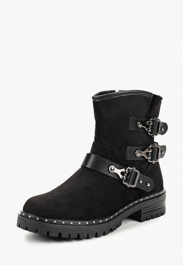 

Ботинки Ideal Shoes, Ideal Shoes ID007AWCMKV3, Черный