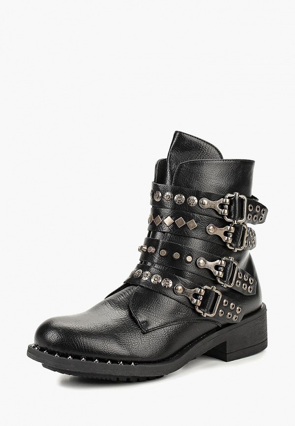 

Полусапоги Ideal Shoes, Черный