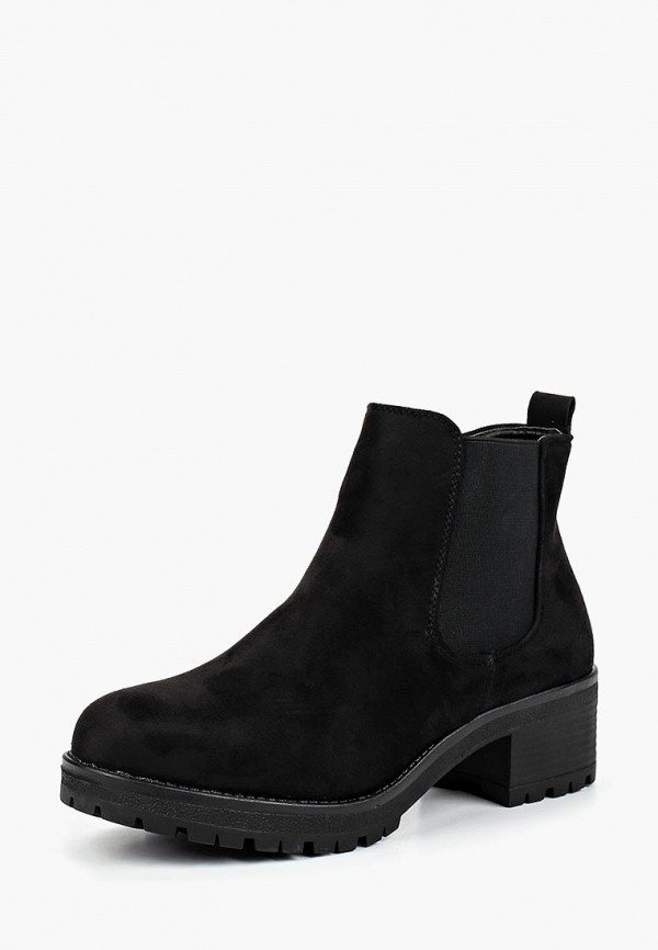 

Ботильоны Ideal Shoes, Черный