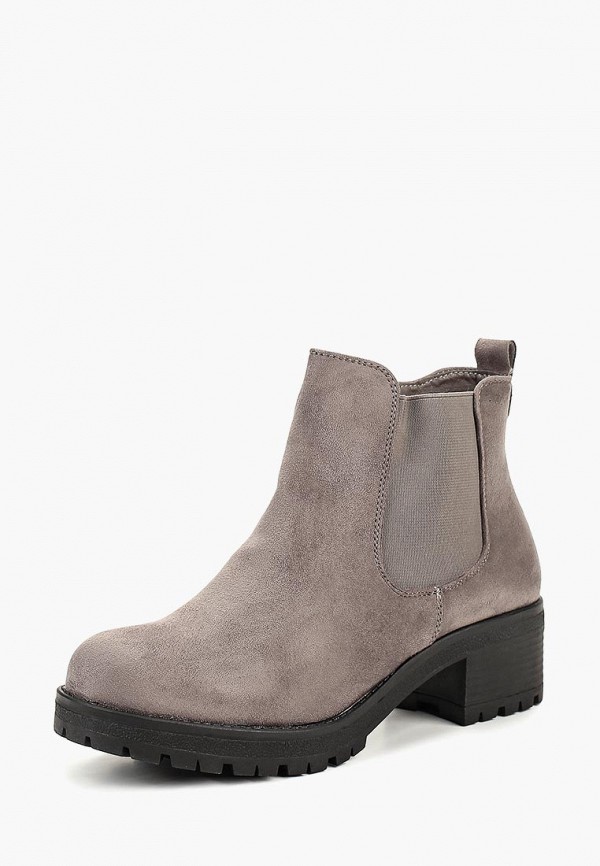 

Ботильоны Ideal Shoes, Серый