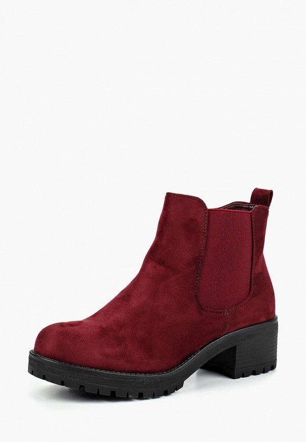 

Ботильоны Ideal Shoes, Ideal Shoes ID007AWCMKV7, Бордовый