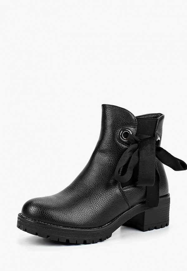 

Ботинки Ideal Shoes, Черный
