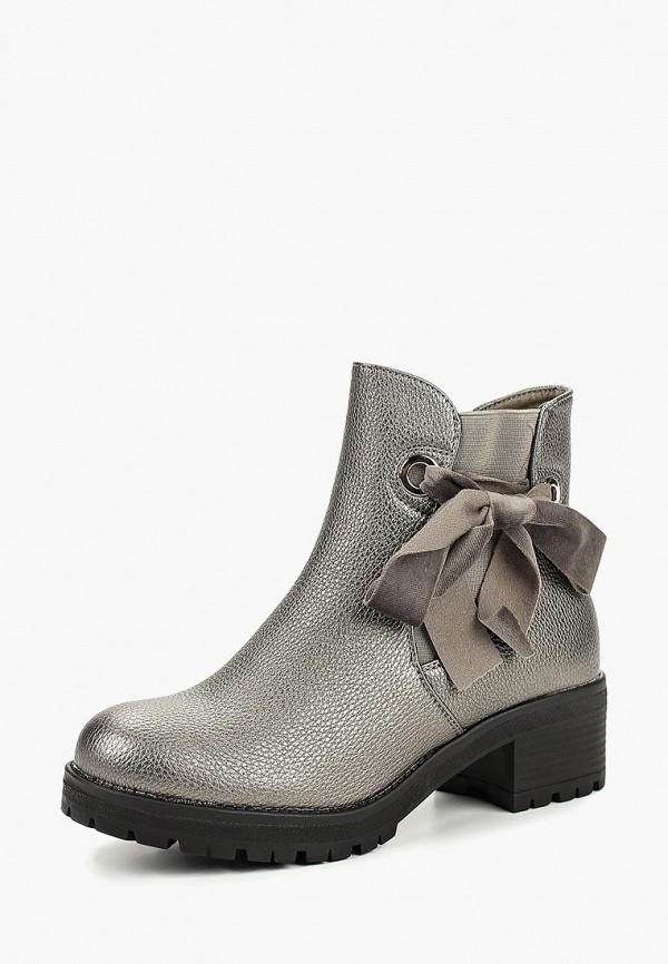 

Ботинки Ideal Shoes, Ideal Shoes ID007AWCMKV9, Серебряный