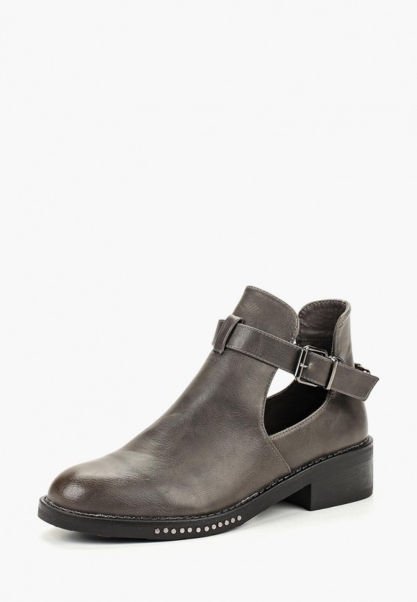 

Ботинки Ideal Shoes, Серый