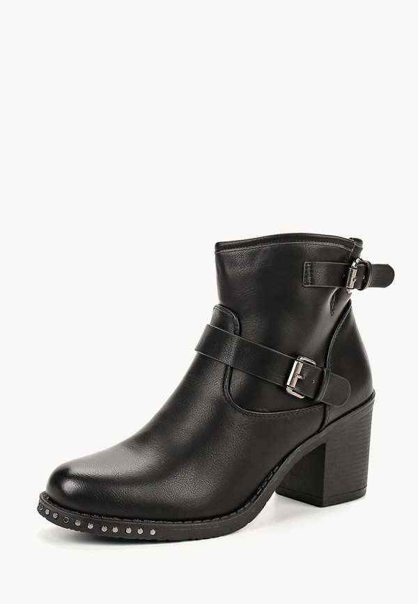 

Ботильоны Ideal Shoes, Черный