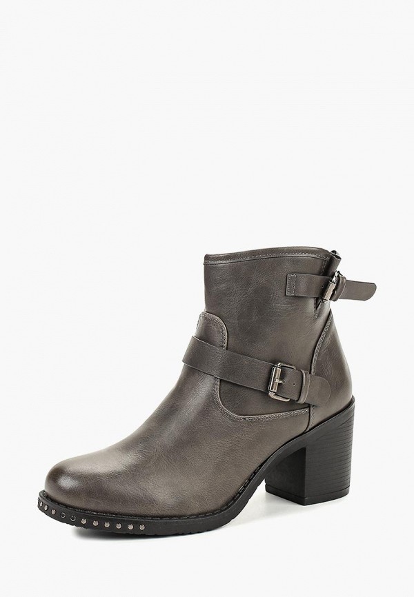 

Ботильоны Ideal Shoes, Серый