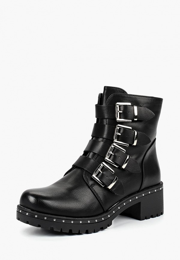 

Ботинки Ideal Shoes, Черный