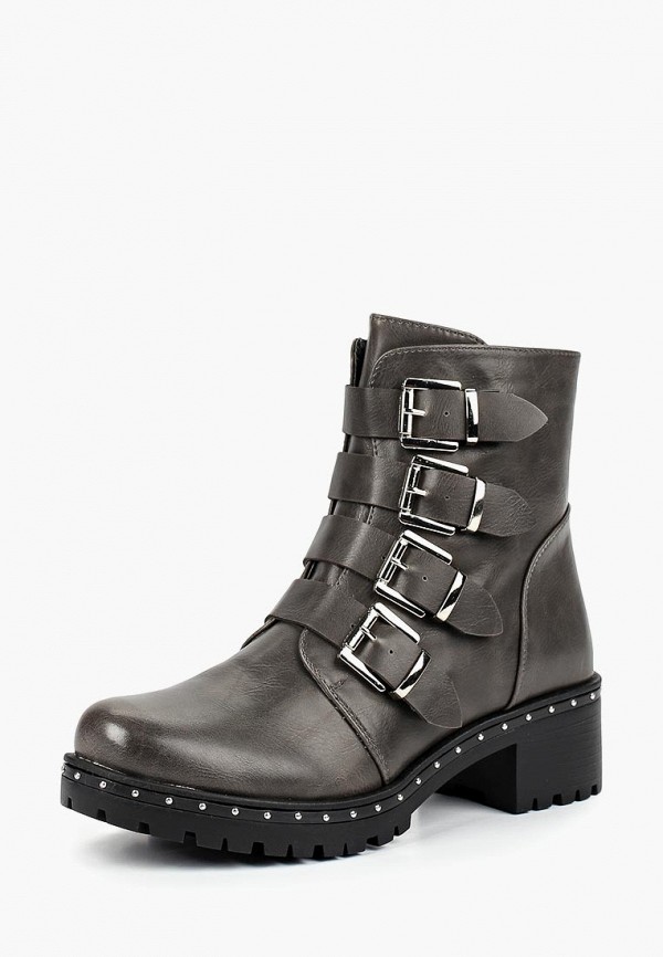 

Ботинки Ideal Shoes, Ideal Shoes ID007AWCMKW5, Серый