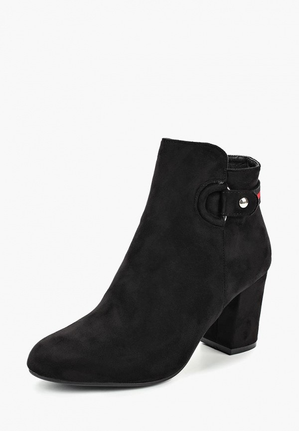 

Ботильоны Ideal Shoes, Черный