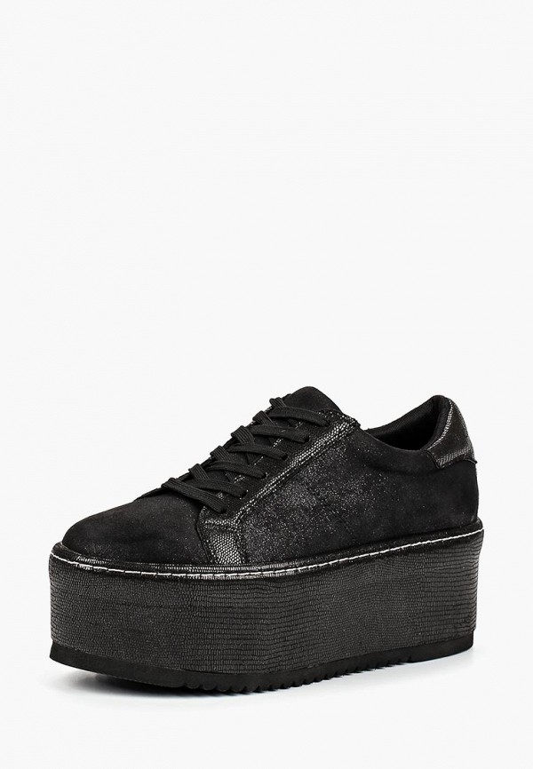 

Кеды Ideal Shoes, Ideal Shoes ID007AWCMKX1, Черный