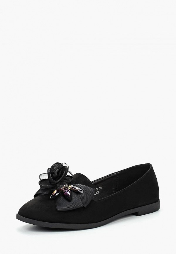 

Лоферы Ideal Shoes, Черный