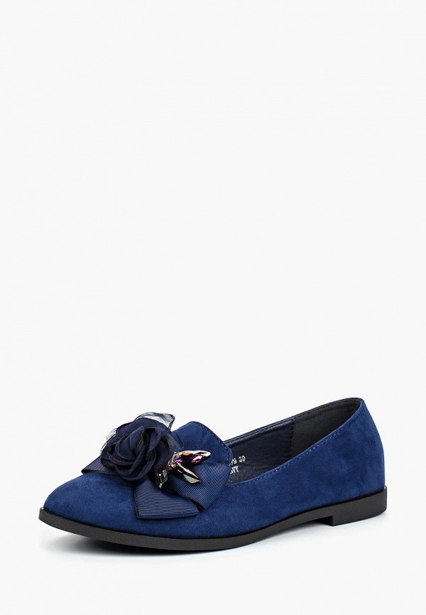 

Лоферы Ideal Shoes, Синий