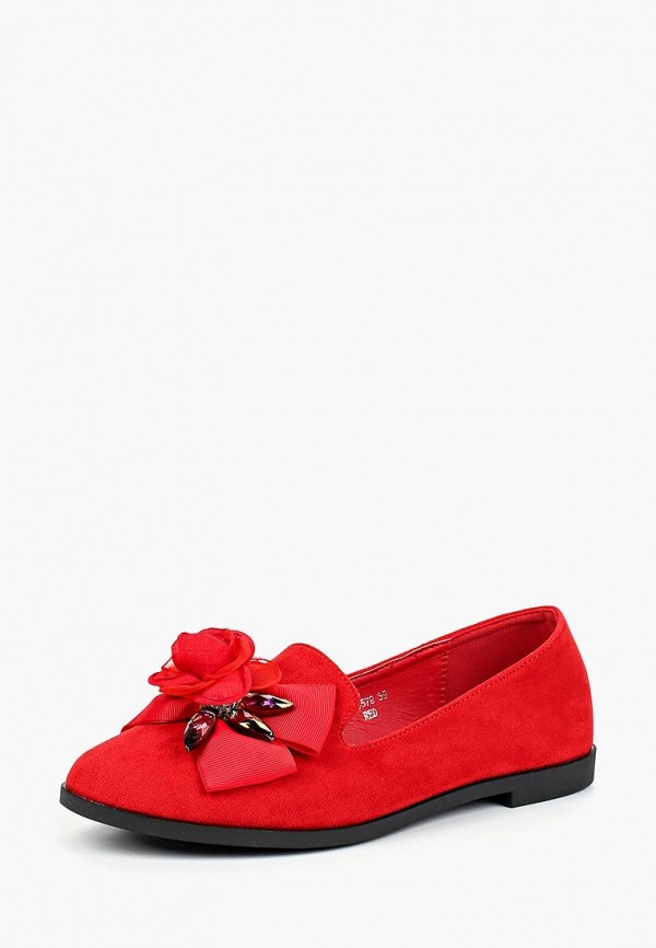 

Лоферы Ideal Shoes, Красный