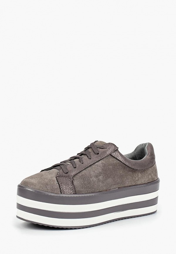 

Кеды Ideal Shoes, Серый