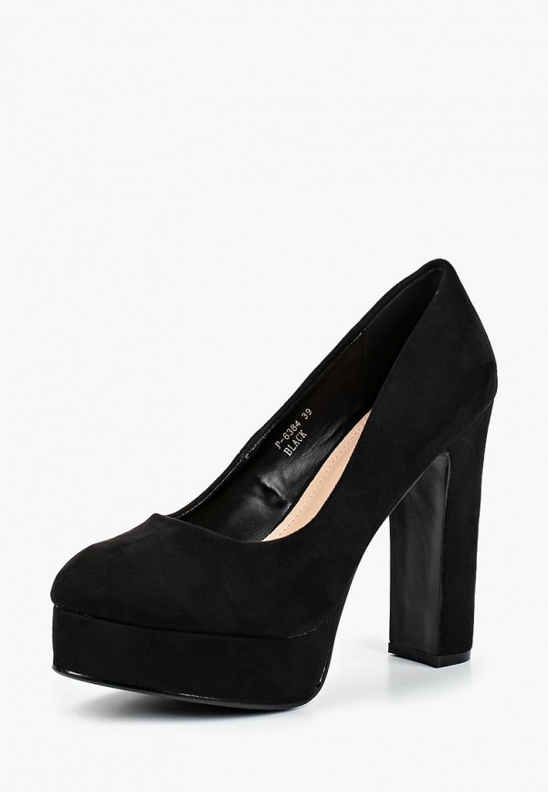 

Туфли Ideal Shoes, Черный