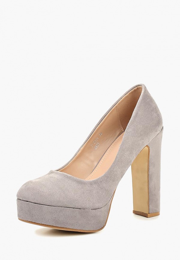 

Туфли Ideal Shoes, Серый