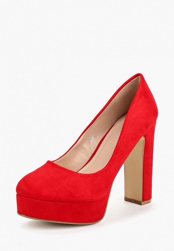 

Туфли Ideal Shoes, Ideal Shoes ID007AWCMKY5, Красный