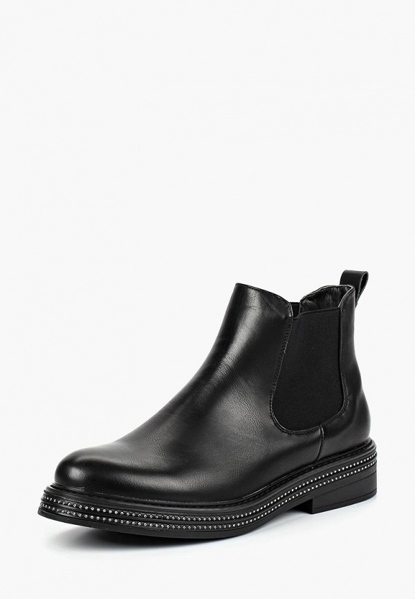 

Ботинки Ideal Shoes, Черный