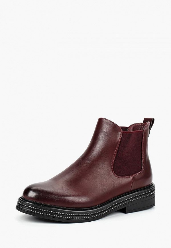

Ботинки Ideal Shoes, Бордовый