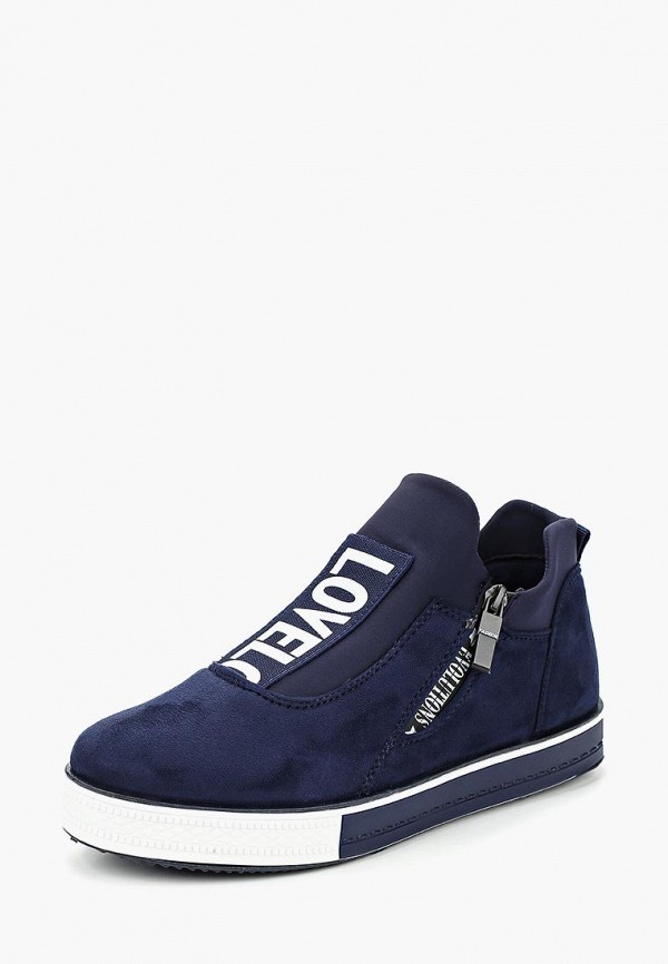 

Слипоны Ideal Shoes, Синий
