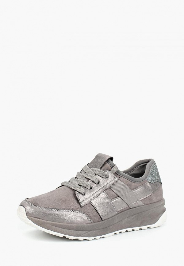 

Кроссовки Ideal Shoes, Ideal Shoes ID007AWCMKZ7, Серый