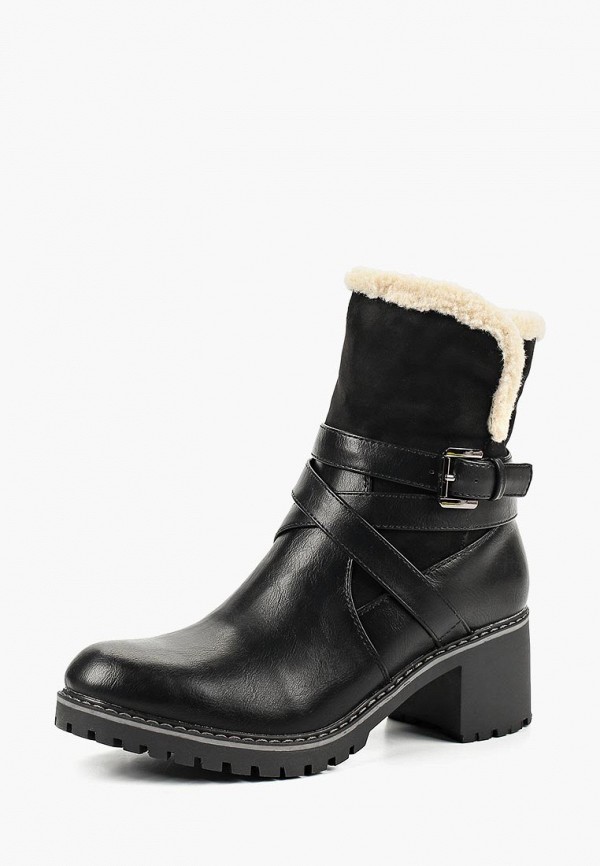 

Полусапоги Ideal Shoes, Черный