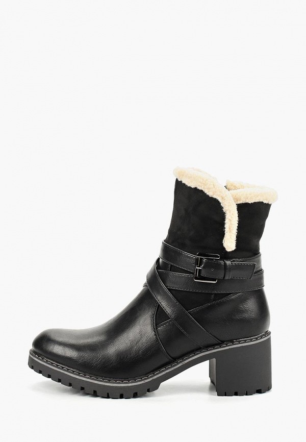 

Полусапоги Ideal Shoes, Черный