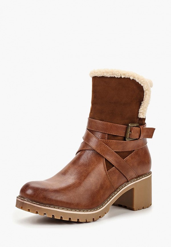 

Полусапоги Ideal Shoes, Коричневый