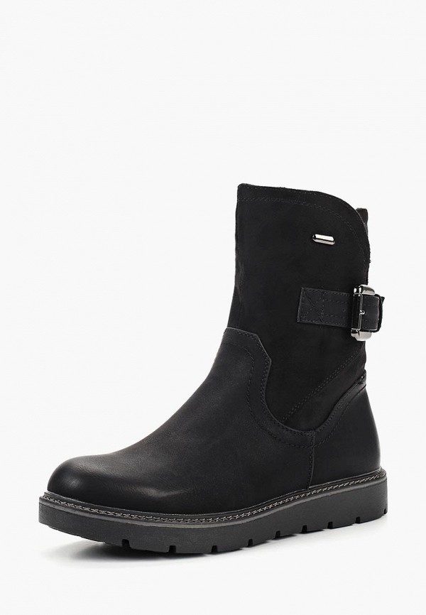

Полусапоги Ideal Shoes, Черный