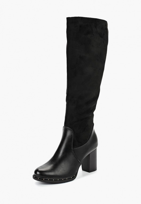

Сапоги Ideal Shoes, Черный