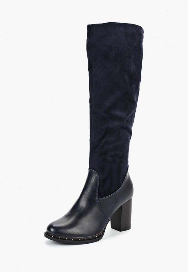 

Сапоги Ideal Shoes, Синий