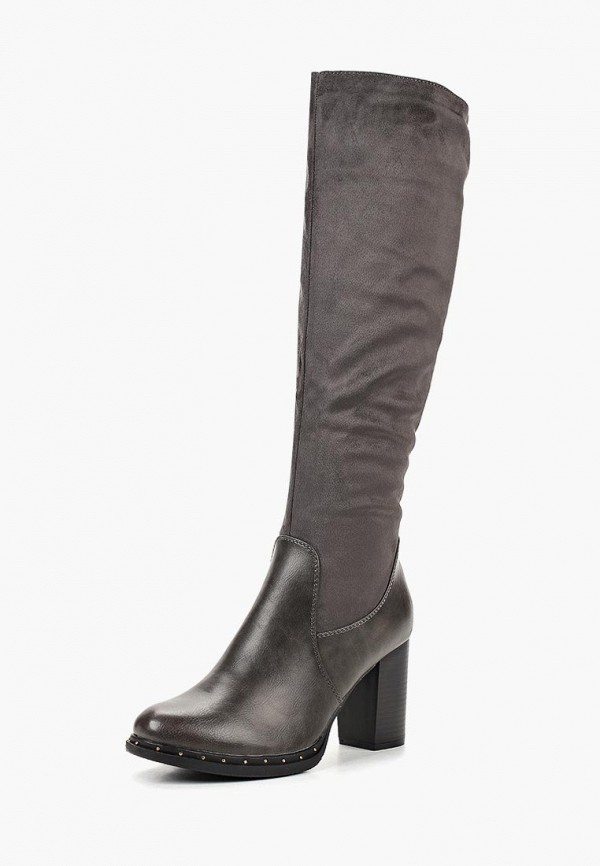 

Сапоги Ideal Shoes, Серый