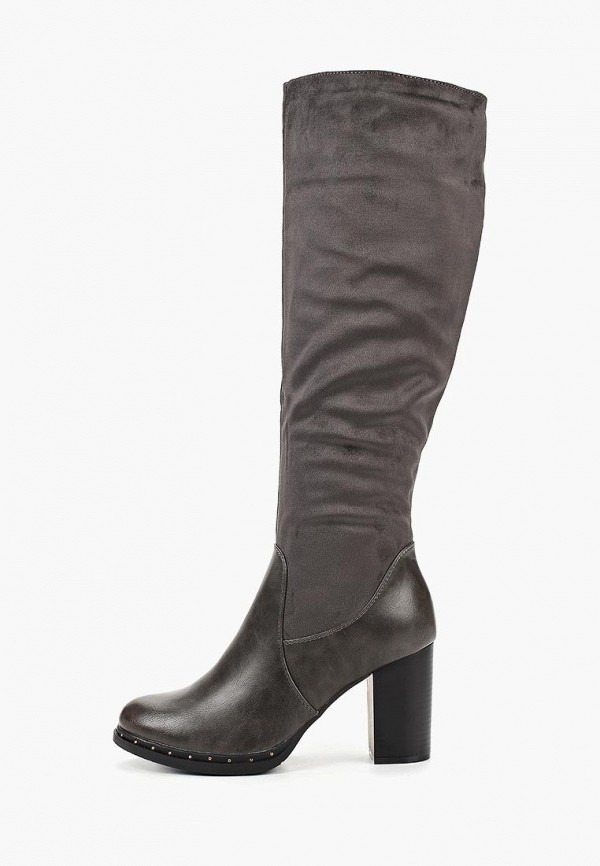 

Сапоги Ideal Shoes, Серый
