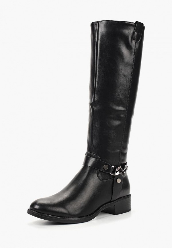 

Сапоги Ideal Shoes, Ideal Shoes ID007AWCXFV2, Черный