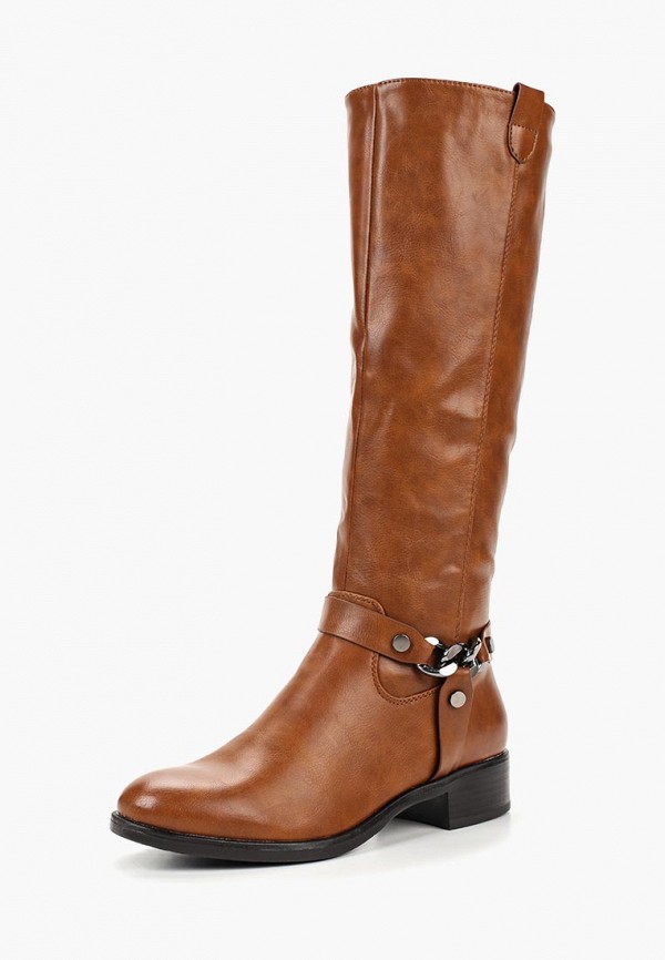 

Сапоги Ideal Shoes, Коричневый