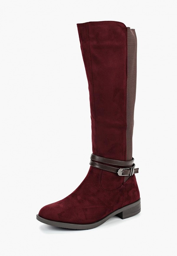 

Сапоги Ideal Shoes, Бордовый