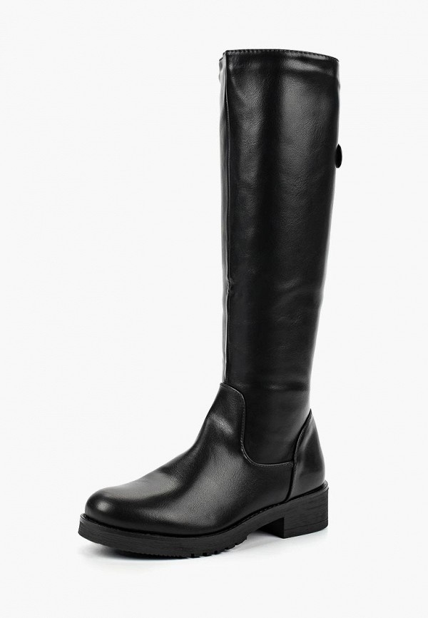 

Сапоги Ideal Shoes, Черный
