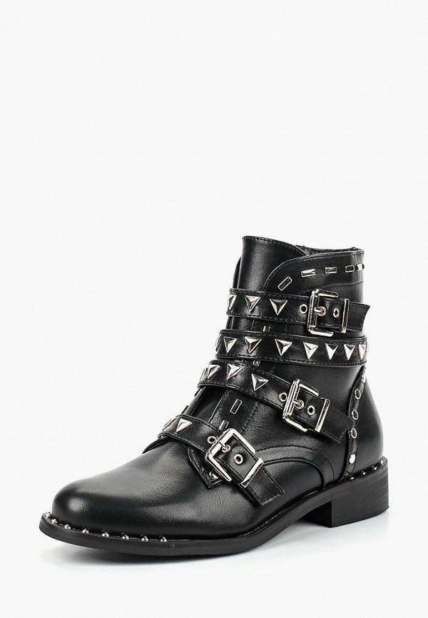 

Ботинки Ideal Shoes, Черный