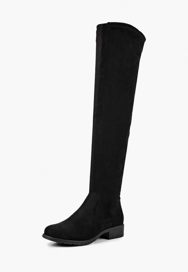 

Ботфорты Ideal Shoes, Черный, Ideal Shoes ID007AWCXFV8