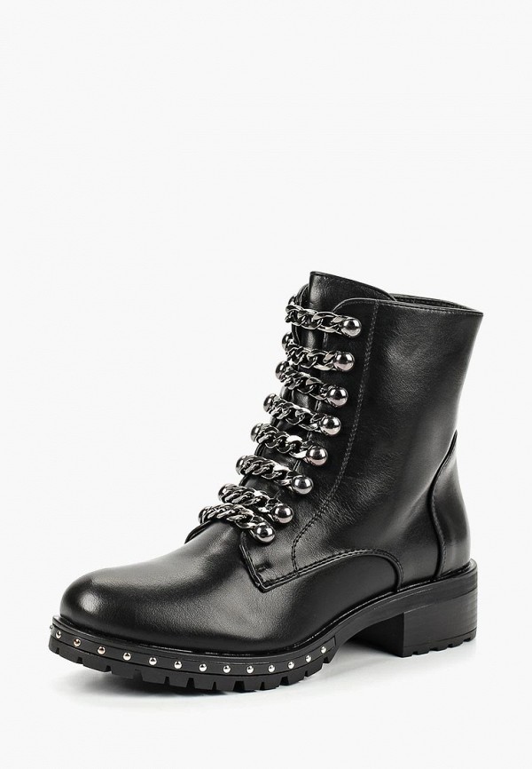 

Ботинки Ideal Shoes, Черный