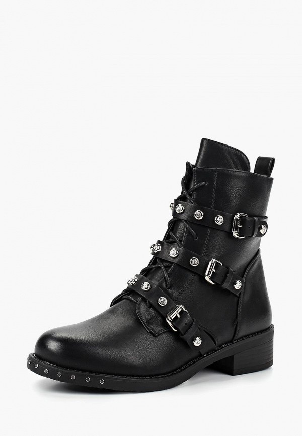 

Ботинки Ideal Shoes; Ideal Shoes ID007AWCXFW0, Черный