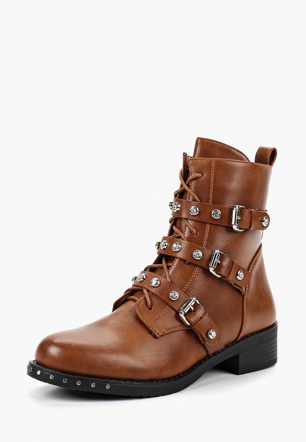 

Ботинки Ideal Shoes, Ideal Shoes ID007AWCXFW1, Коричневый