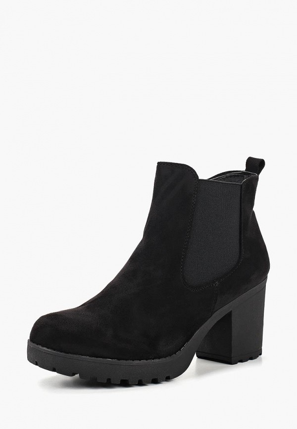 

Ботильоны Ideal Shoes, Ideal Shoes ID007AWCXFW2, Черный