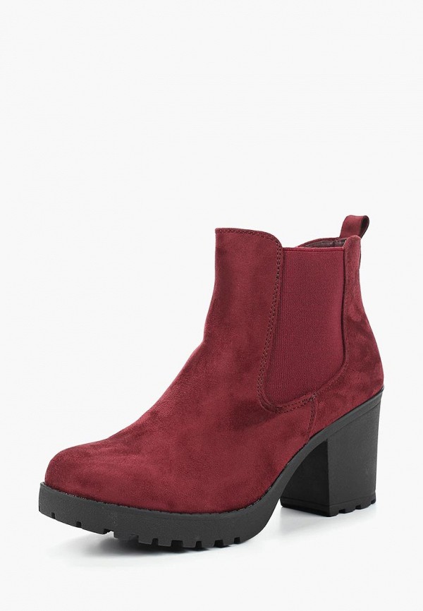 

Ботильоны Ideal Shoes, Бордовый