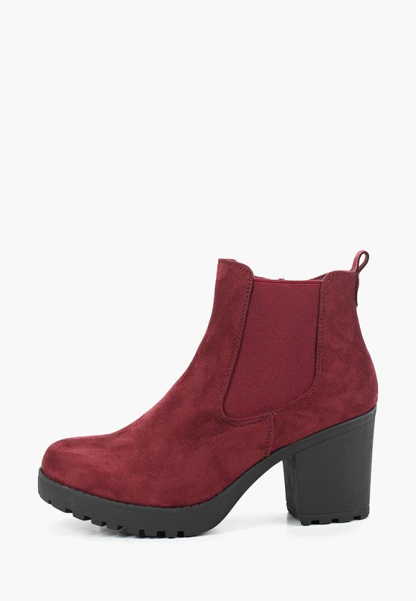 

Ботильоны Ideal Shoes, Бордовый