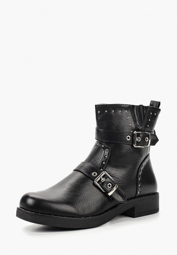 

Ботинки Ideal Shoes, Ideal Shoes ID007AWCXFW5, Черный
