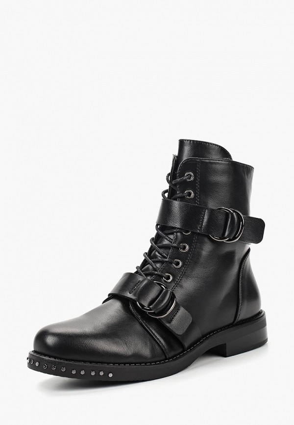 

Ботинки Ideal Shoes, Ideal Shoes ID007AWCXFW6, Черный