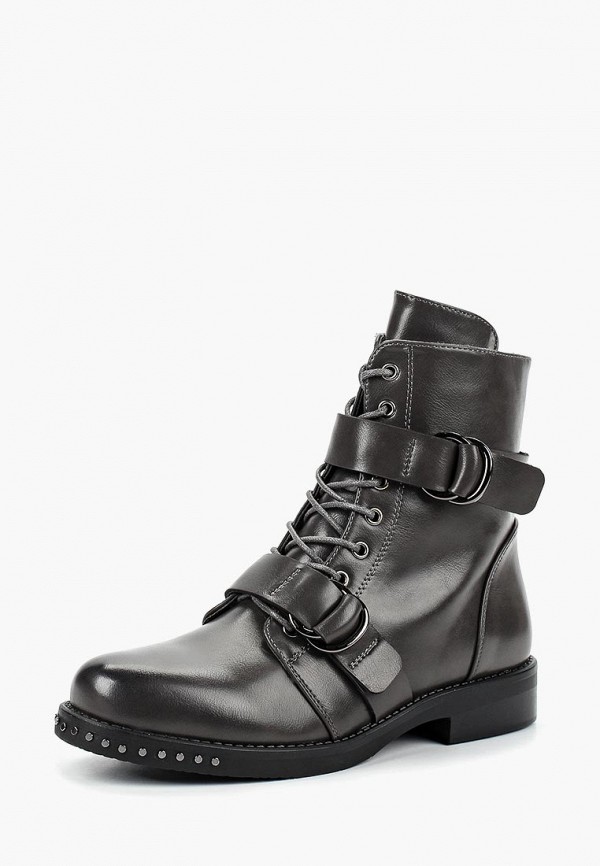 

Ботинки Ideal Shoes, Серый