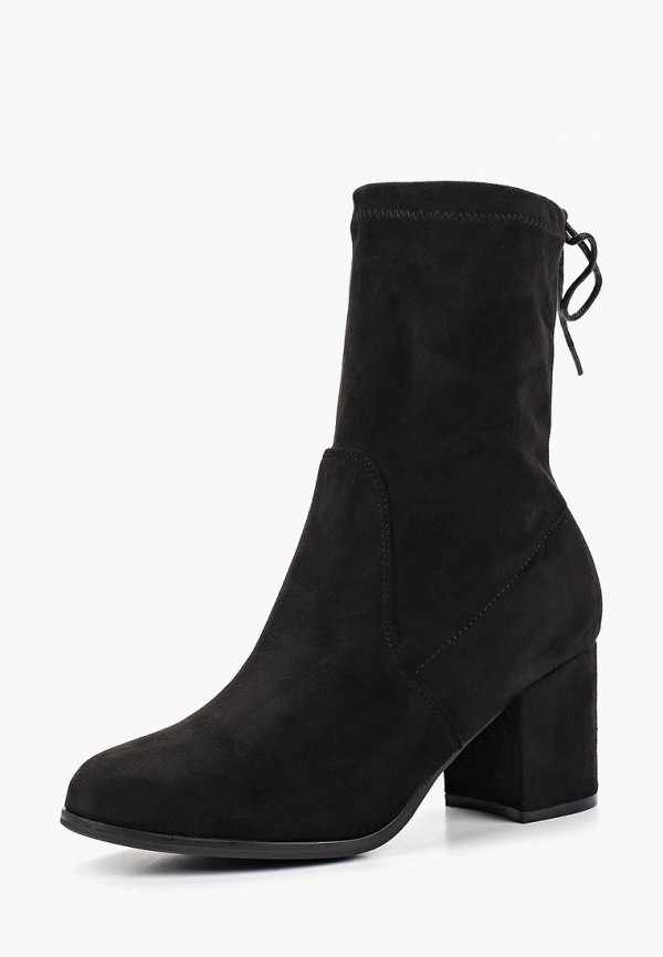 

Полусапоги Ideal Shoes, Ideal Shoes ID007AWCYRW1, Черный
