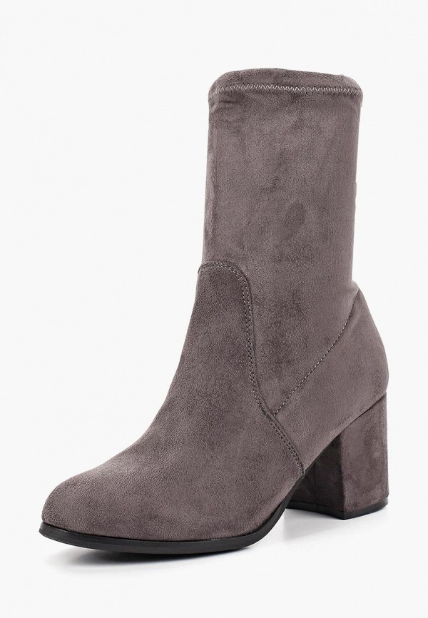 

Полусапоги Ideal Shoes, Серый